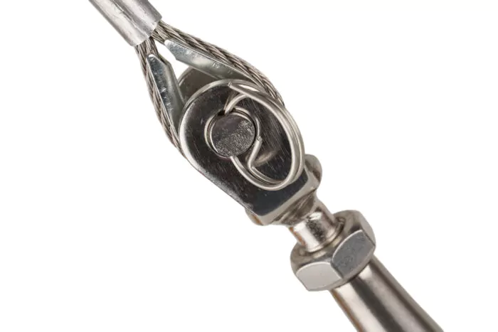 Ridoir INOX avec fourche/fourche