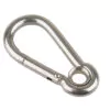 Mousqueton INOX avec oeillet