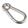 Mousqueton INOX avec oeillet