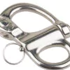 Mousqueton INOX à l'oeil fixe