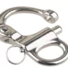 Mousqueton INOX à l'oeil fixe