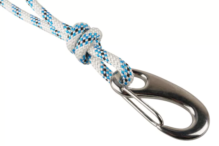 Mousqueton de sécurité INOX