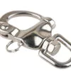 Mousqueton à émerillon INOX