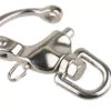 Mousqueton à émerillon INOX