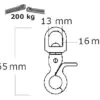 TRIGGER Schnappschäckel INOX