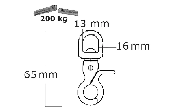 TRIGGER Schnappschäckel INOX