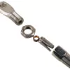 Endstück INOX mit Auge zum Schrauben