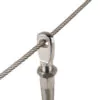 Endstück INOX mit Auge zum Schrauben