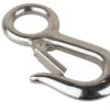 Crochet de sareté INOX avec lingnet