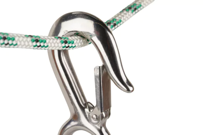 Crochet de sareté INOX avec lingnet