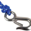 Crochet de sareté INOX avec lingnet