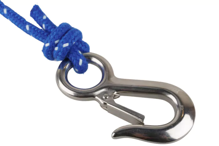 Crochet de sareté INOX avec lingnet