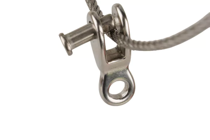 Gelenk mit Auge INOX
