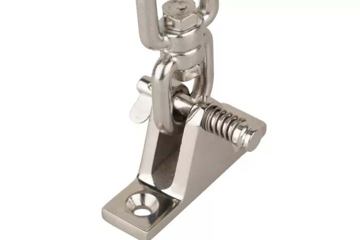 Support forche 90° INOX