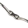 Mini-Klampe für Flaggen INOX