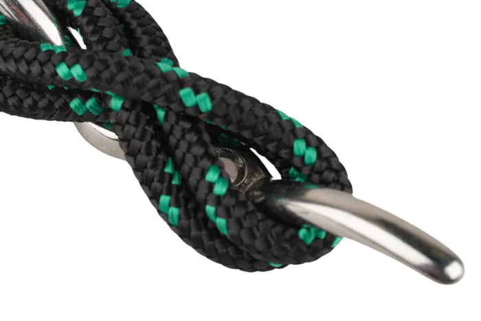 Mini-Klampe für Flaggen INOX