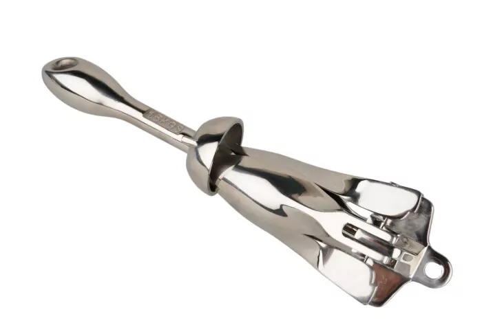 Klappanker INOX