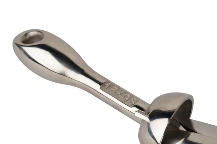 Klappanker INOX
