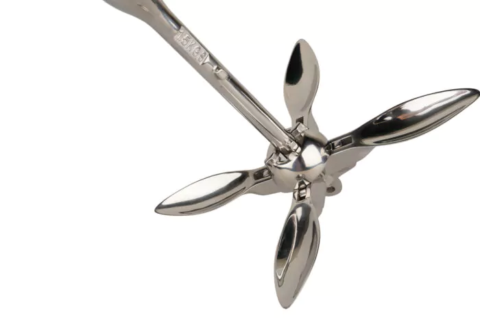 Klappanker INOX
