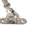 Pontet sur platine INOX, oblong