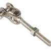 Fourche avec filetage extérieur