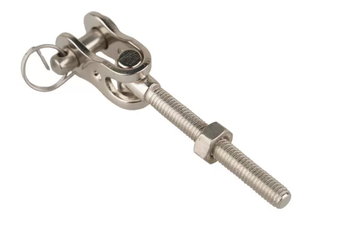 Gabel INOX mit Aussengewinde