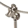 Fourche avec filetage extérieur