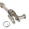 Fourche avec filetage extérieur