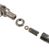 Endstück INOX mit Gabel zum Schrauben