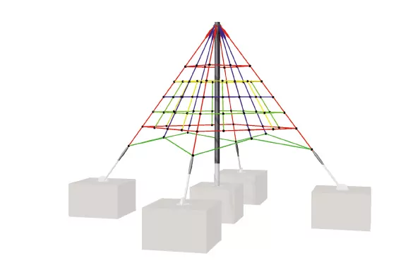 Kletterpyramide Typ 250