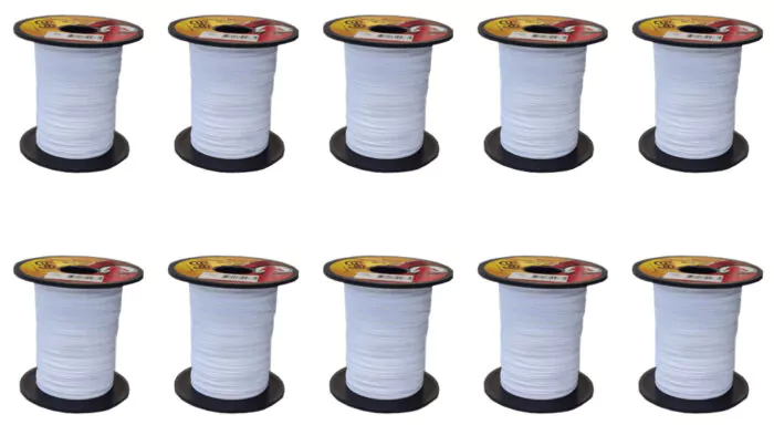 Kit de ficelles de maçon / fils à plomb en polyester