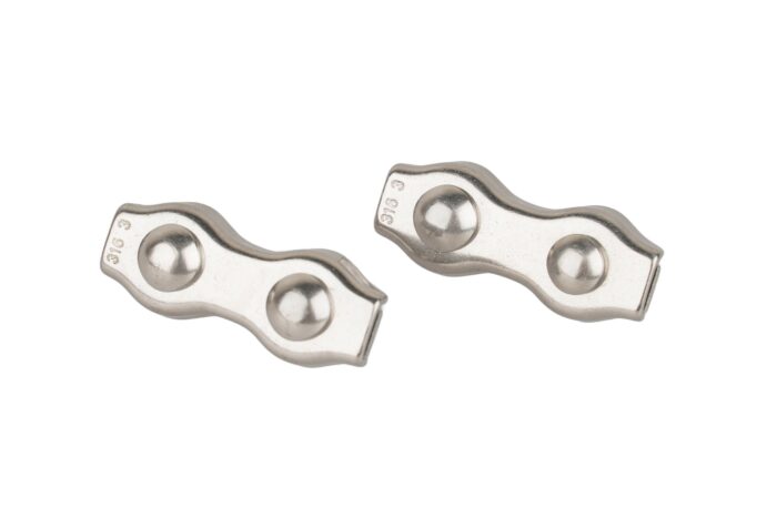 Serre-câbles Duplex INOX