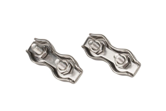 Serre-câbles Duplex INOX